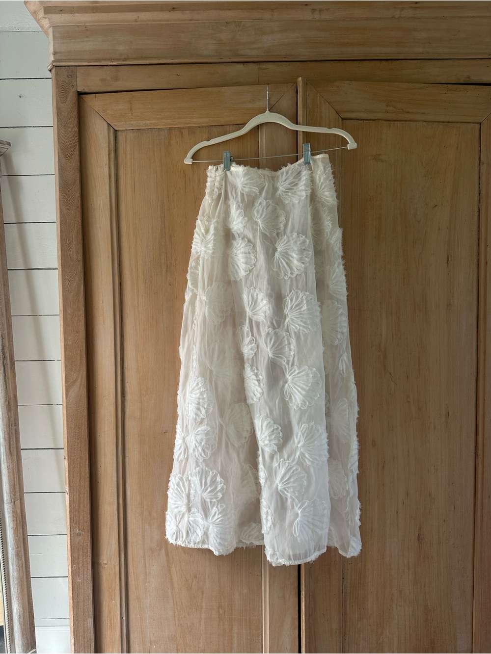 Sheer Shell Skirt 🐚